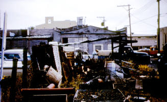 Alley at 60 E. 5th Street