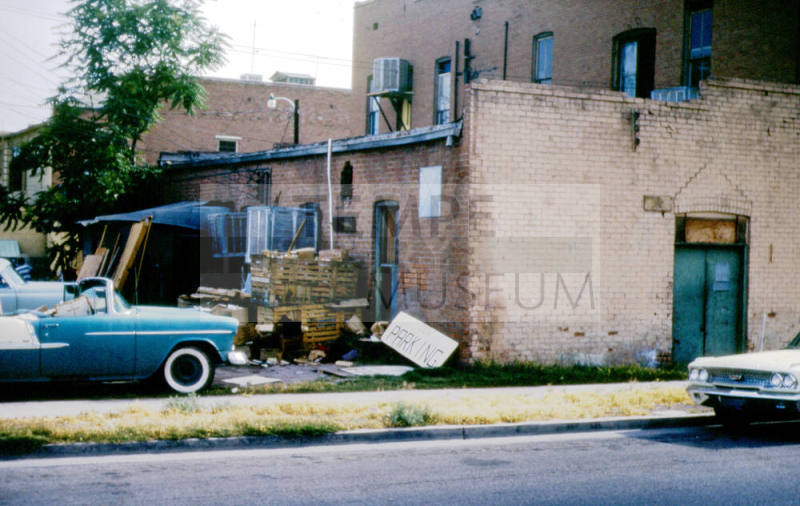 Alley behind Andre building, 401 S. Mill Ave.