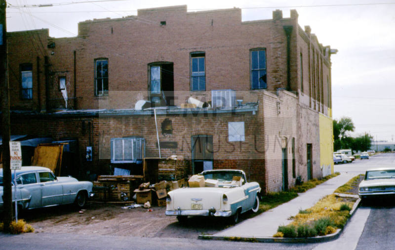 Alley behind Andre building, 401 S. Mill Ave.