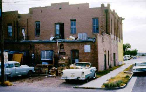 Alley behind Andre building, 401 S. Mill Ave.