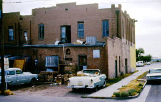Alley behind Andre building, 401 S. Mill Ave.