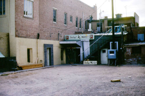 Alley at rear of 401 S. Mill Ave.
