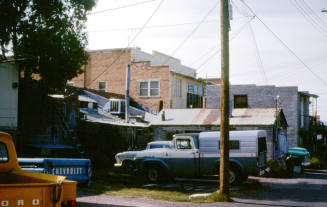 Alley at rear of 409 S. Mill Ave.