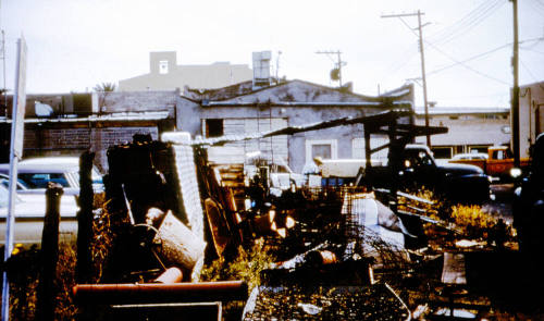 Alley at 60 E. 5th St.