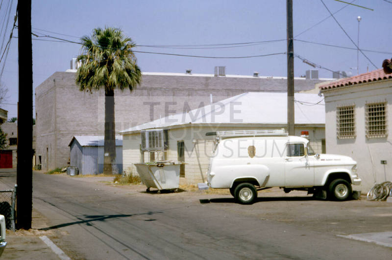 Alley, no site address