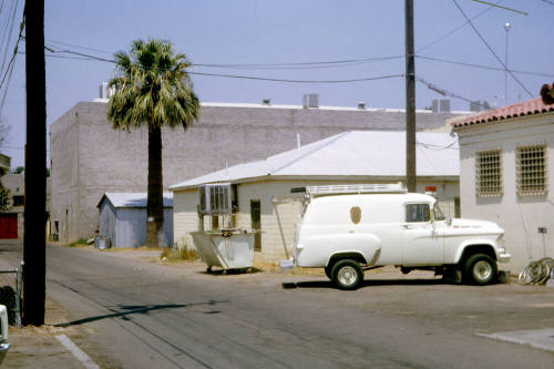 Alley, no site address