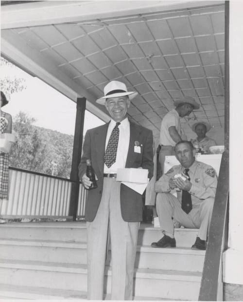 Howard Pyle at Re-Dedication of Roosevelt Dam