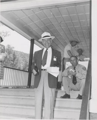 Howard Pyle at Re-Dedication of Roosevelt Dam