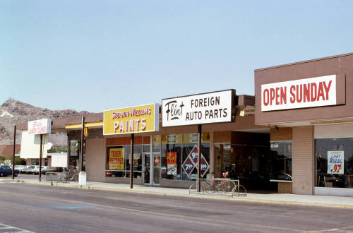 Mill and University, 823 S. Mill Ave.
