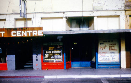Andre Building shops, 401 S. Mill Ave.