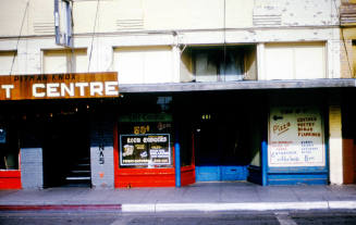 Andre Building shops, 401 S. Mill Ave.