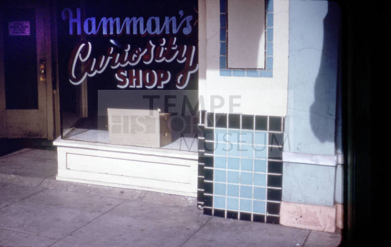 Storefront detail, no site address