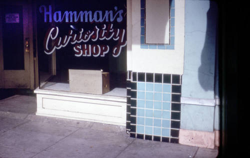Storefront detail, no site address