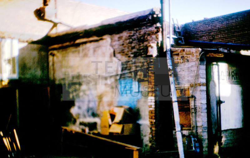 Alley, no site address