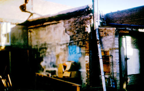 Alley, no site address