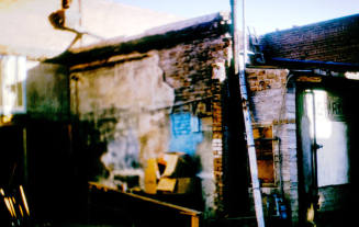 Alley, no site address