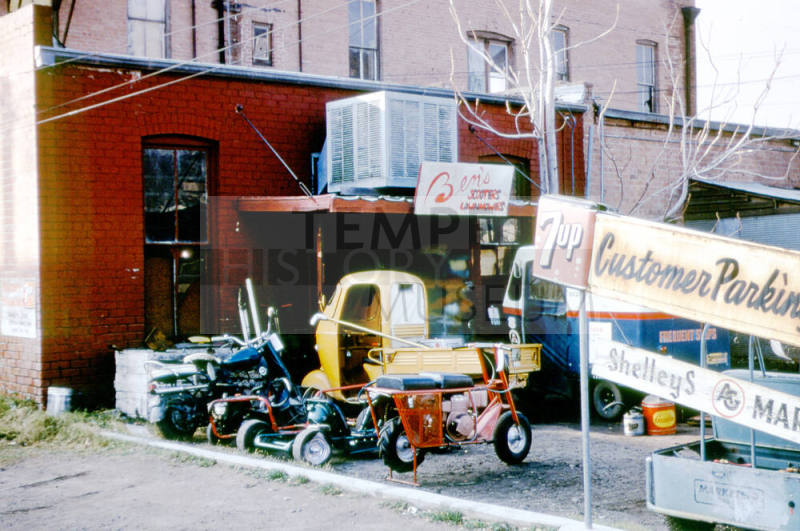 Alley at rear of 401 S. Mill Ave.