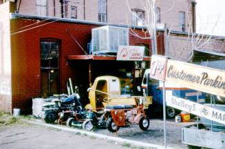 Alley at rear of 401 S. Mill Ave.