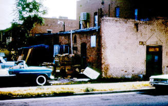Alley behind Andre building, 401 S. Mill Ave.