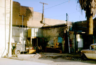 Alley, no site address