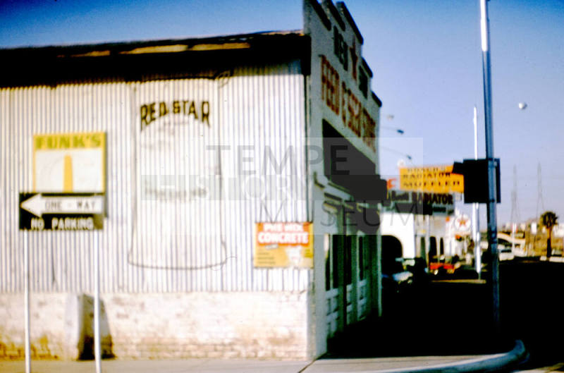 Feed Store, unknown site address