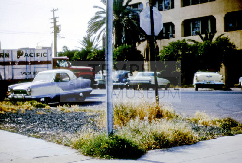 Casa Loma parking lot, 398 S. Mill Ave.