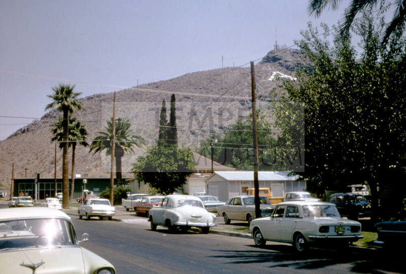 Buildings east of Mill Ave., unknown site address