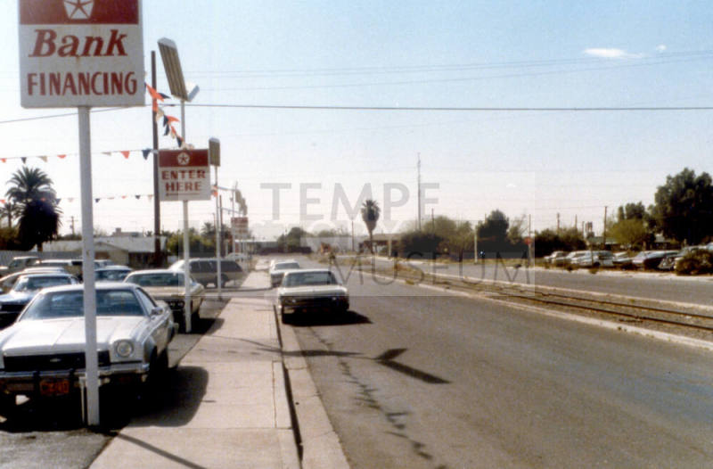 Chrysler dealership, 3rd St.