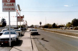 Chrysler dealership, 3rd St.