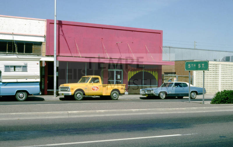 Mill Ave. near 5th Street