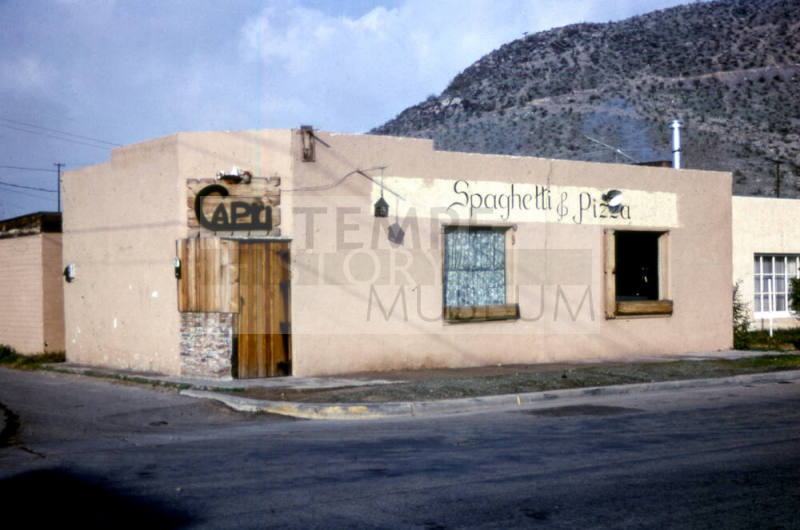 Capri Spaghetti & Pizza, unknown site address