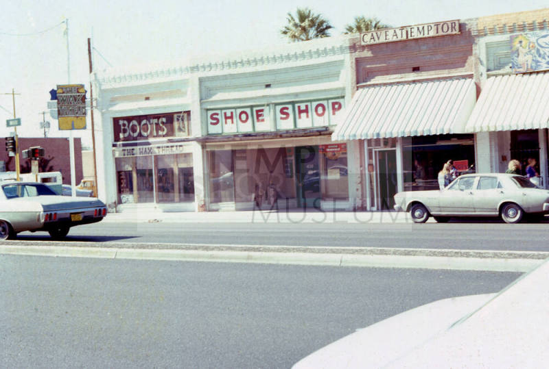 Miller block, 400 S. Mill Ave.