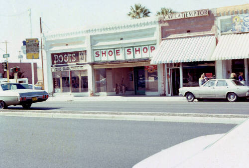 Miller block, 400 S. Mill Ave.