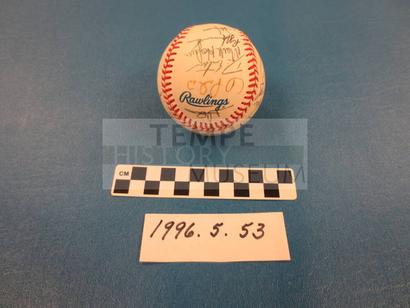 Autographed Baseball