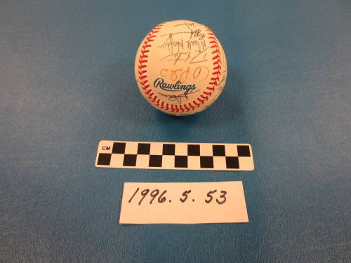 Autographed Baseball