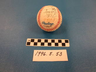 Autographed Baseball