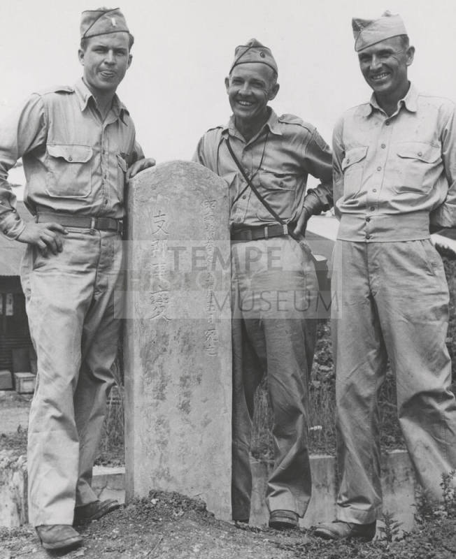 J. Harrelson, H. Pyle, K. Watson-Okinawa