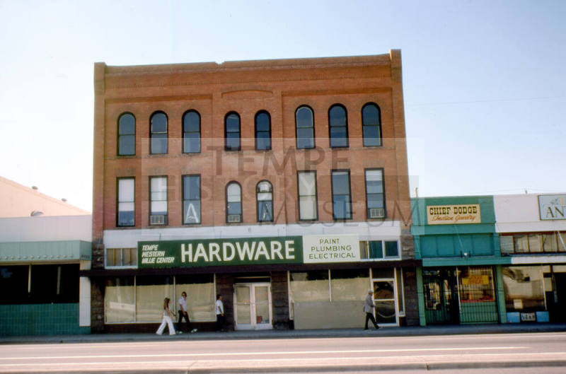 Tempe Hardware building, 520 S. Mill Ave.