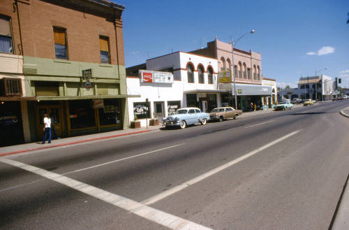 East side of Mill Ave.