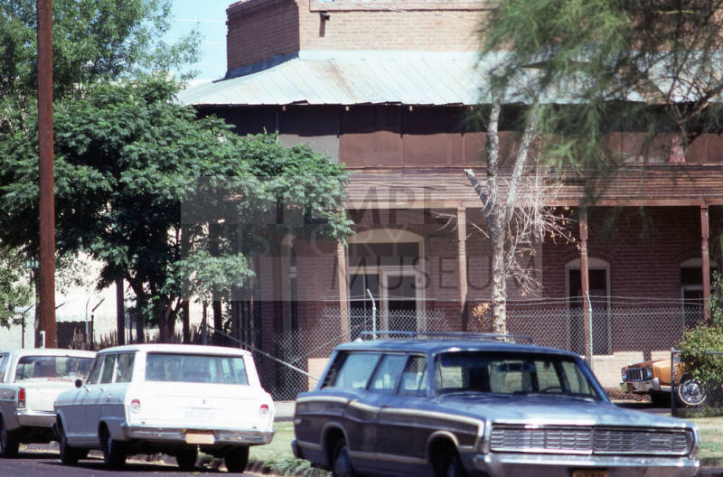 Hackett House, 401. S. Maple Ave.