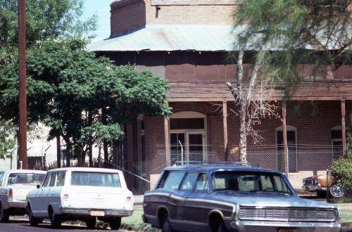 Hackett House, 401. S. Maple Ave.