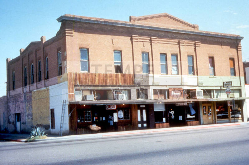 Andre Building, 401 S. Mill Ave.