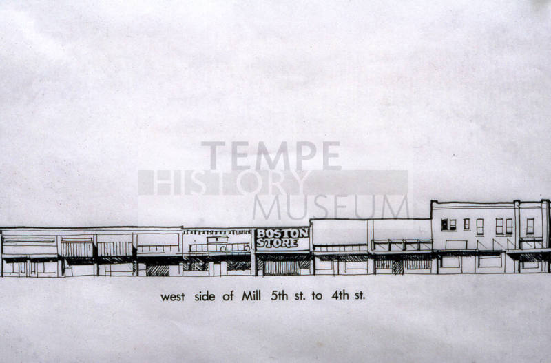 400 S. Mill Avenue Rendering