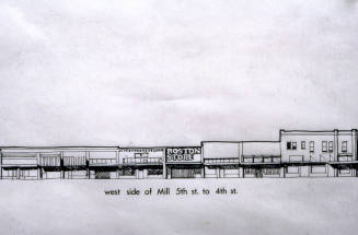 400 S. Mill Avenue Rendering