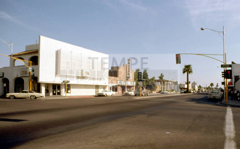 Street Scene, 5th Street and Mill Avenue