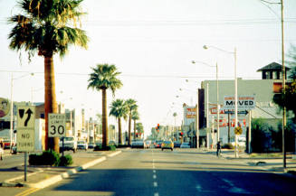 Street Scene, 300 Block S. Mill Ave.