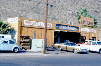 Reeve's Auto Supply, 00 Block 54 Parcel 72 E. 4th St.