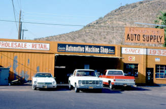 Reeve's Auto Supply, 00 Block 54 Parcel 72 E. 4th St.