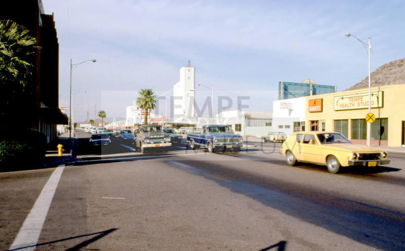 Street Scene, 301 S. Mill Ave. (East)