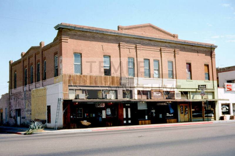Andre Building, 414 S. Mill Ave.
